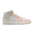 Air Jordan Jordan 1 Mid SE White Sea Glass Glacier Blue Guava Ice