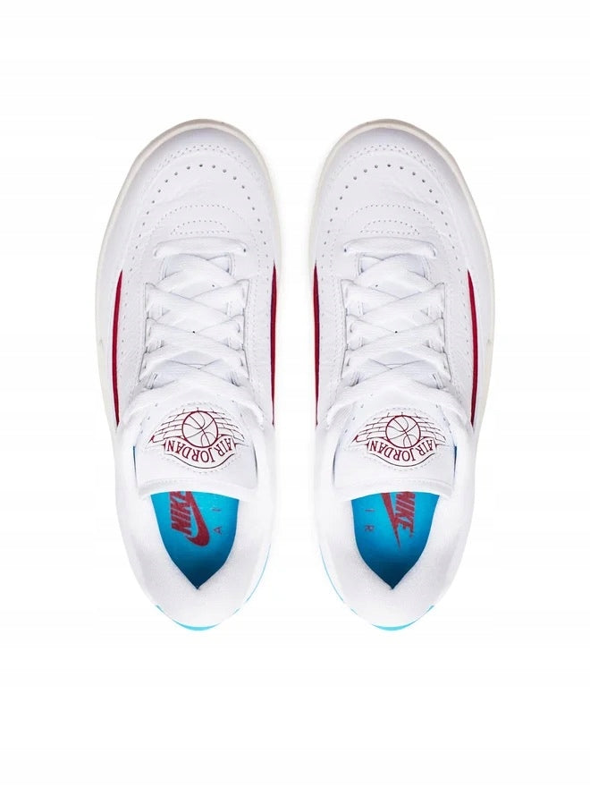 Nike Air Jordan Białe Skórzane Buty Damskie Sportowe Sneakersy r.38,5