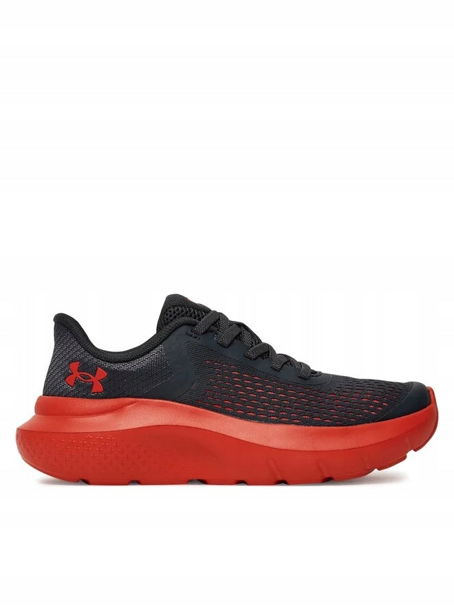 Under Armour Czarne Buty Dziecięce Sportowe Sneakersy do Biegania BPS Rogue