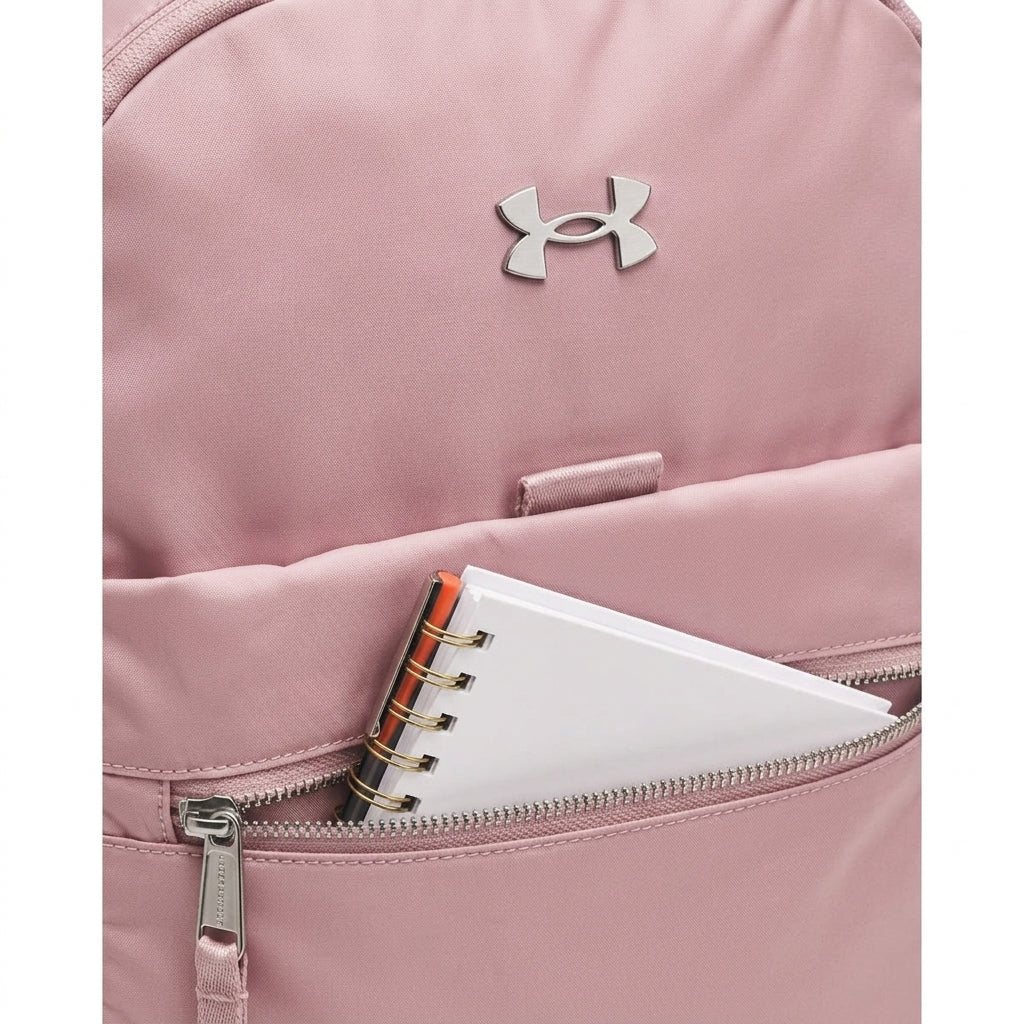 Plecak Damski Under Armour Studio Campus BP Sportowy Różowy Wodoodporny