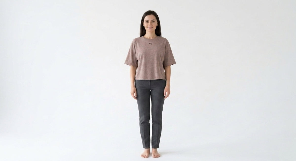 Koszulka Damska Puma W CLOUDSPUN Relaxed Fitness Jasnobrązowa Krótki Rękaw