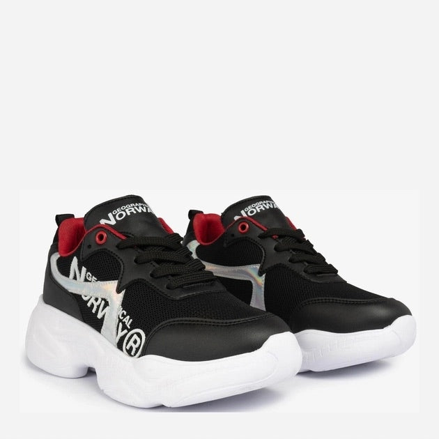 Geographical Norway Buty Damskie Sportowe na Grubej Podeszwie Sneakers r.39