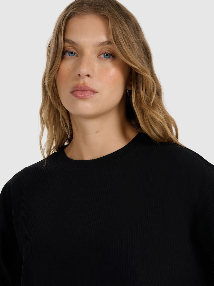 Bluza damska 4F 4FWAW25TSWSF1837 dresowa biała nierozpinana