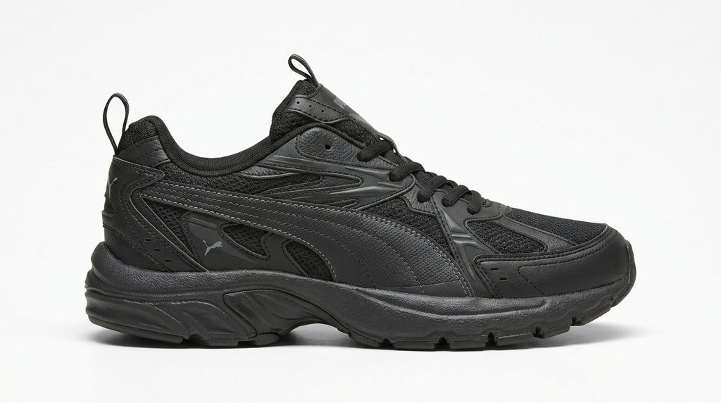 Buty Męskie Puma Milenio Tech 39232202 Sportowe Czarne