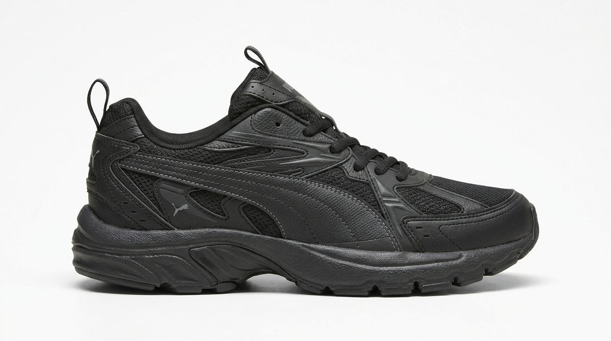 Buty Męskie Puma Milenio Tech 39232202 Sportowe Czarne