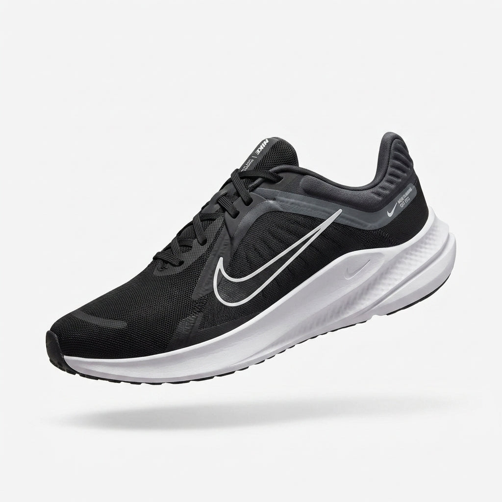 Buty Męskie Nike Quest 5 DD0204-001 Sportowe Czarne