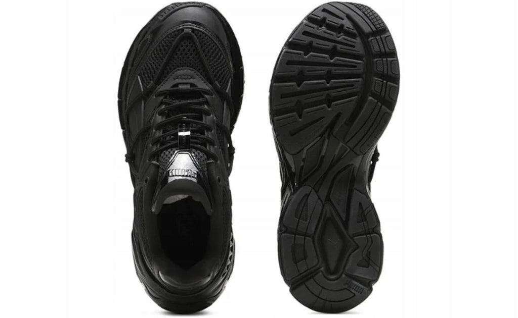 Puma Czarne Buty Damskie Sportowe Sneakersy Velophasis Noir Was