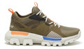 Sneakersy Męskie CAT P724530 Sportowe Oliwkowe Sportowe