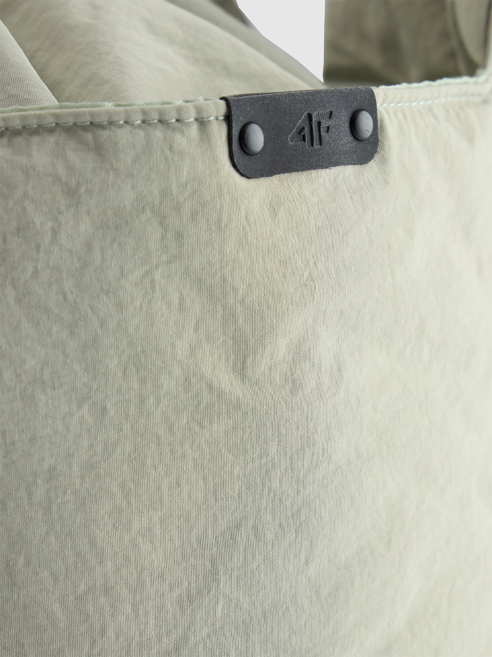 Torba unisex 4F F081 codzienna zielona format A4