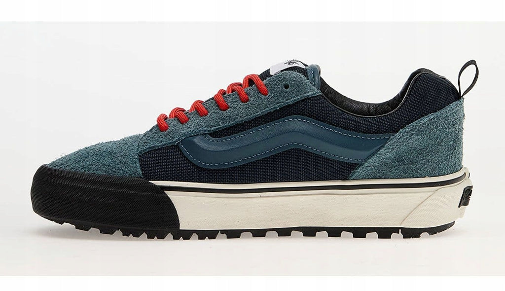 VANS Niebieskie Buty Damskie Sportowe Sneakersy Zamszowe Knu Skool r.39