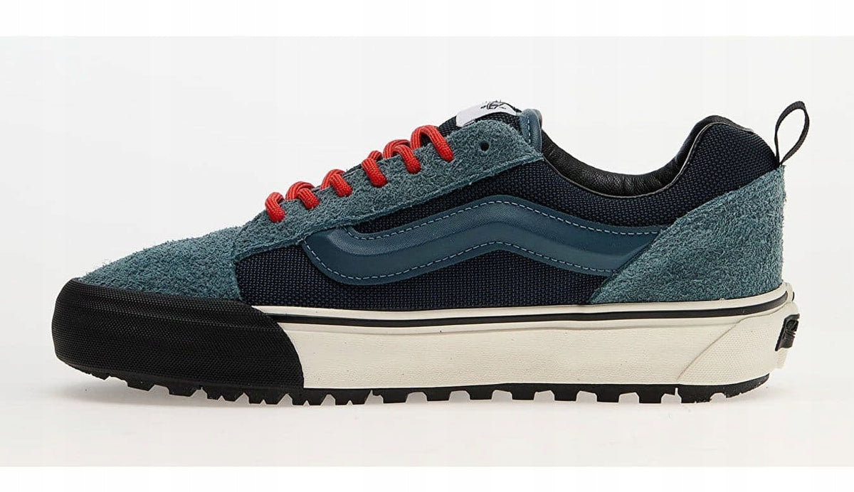 VANS Niebieskie Buty Damskie Sportowe Sneakersy Zamszowe Knu Skool r.39