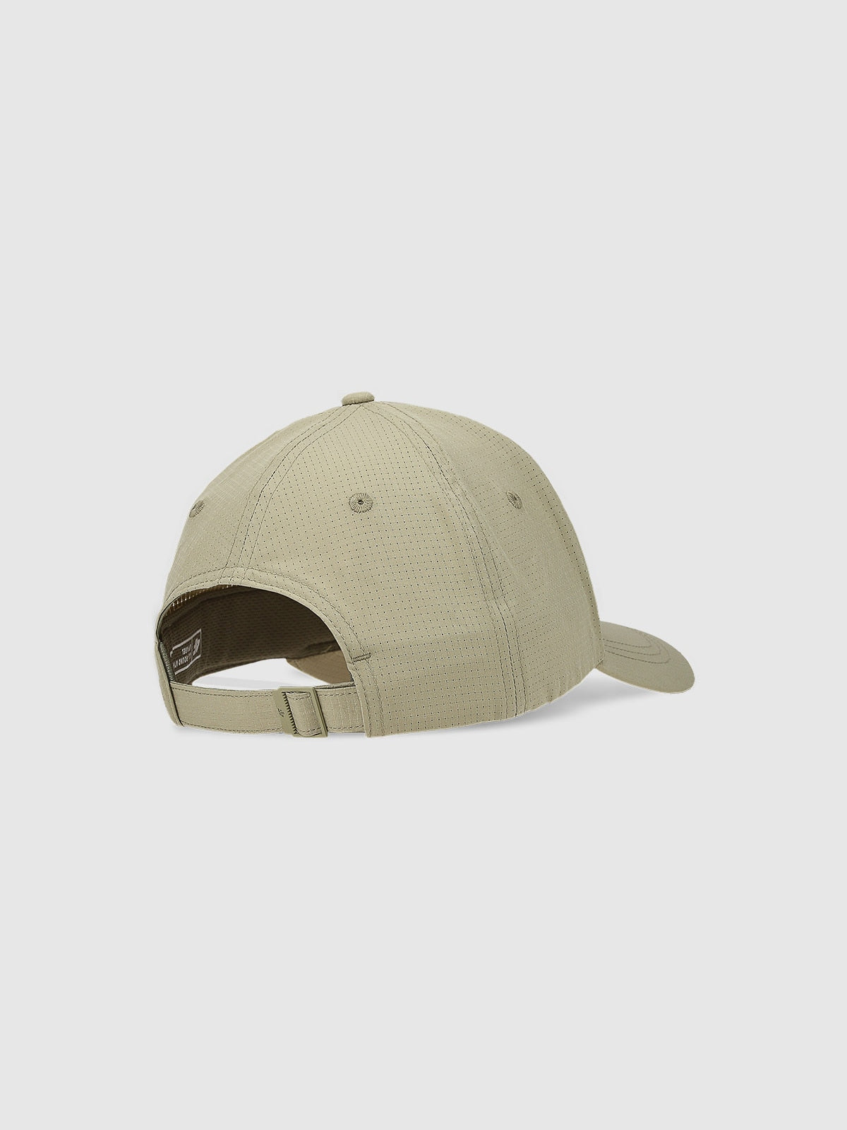 4F Zielona Czapka z Daszkiem Regulowana Strapback Unisex One Size Khaki