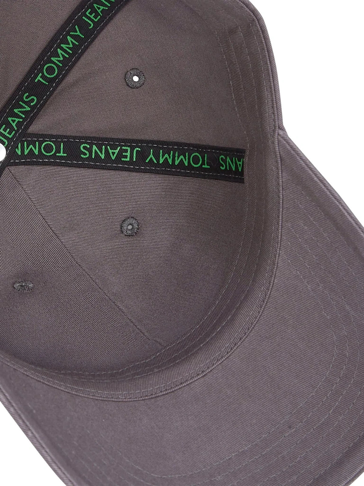 czapka z daszkiem męska Tommy Jeans AM0AM12020 szara