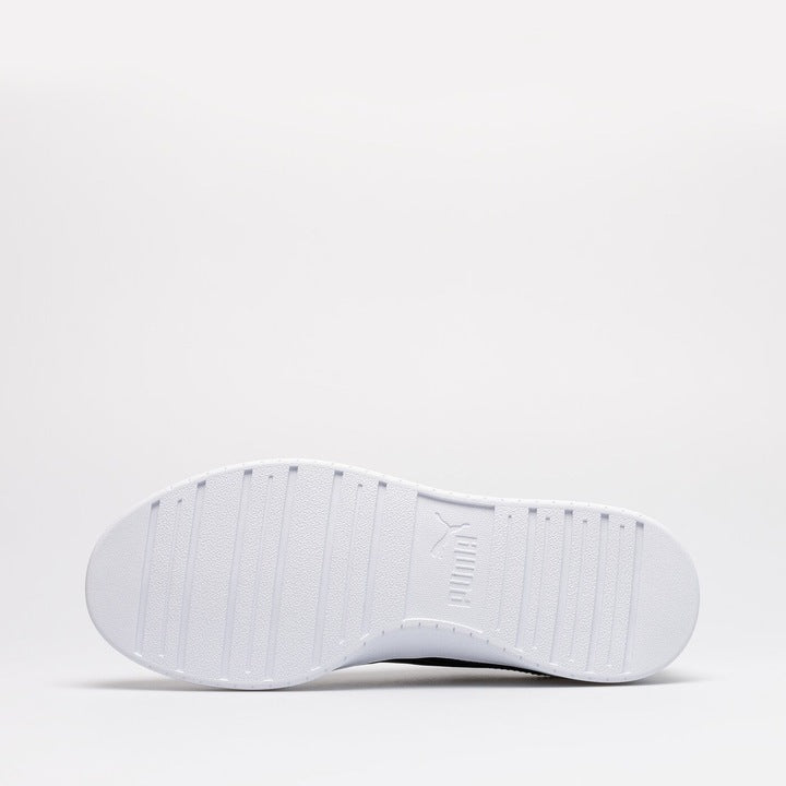 Puma Białe Skórzane Buty Damskie Sportowe Sneakersy Caven Dime FC