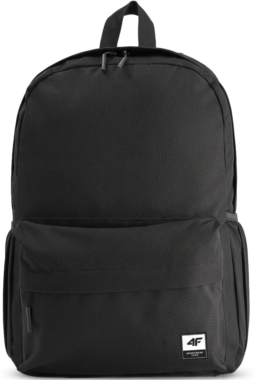 Plecak unisex 4F U609 miejski sportowy czarny 18L