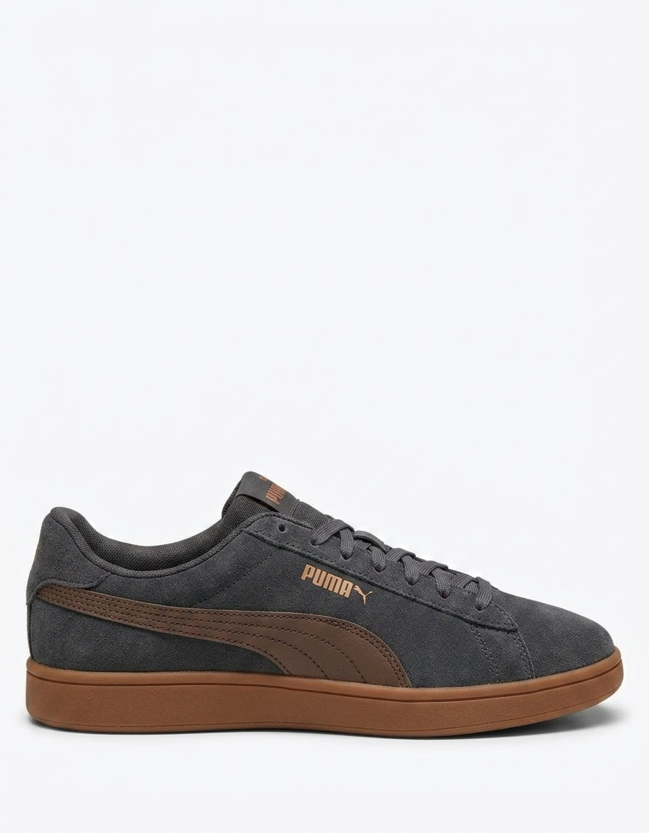 Buty Damskie Puma Smash 3.0 39098426 Szare Zamszowe