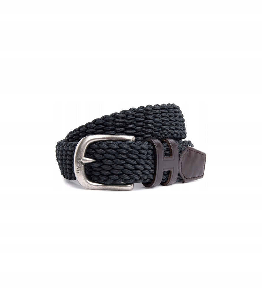 Hackett London Pasek Męski Pleciony Sprzączka Kids New Para Belt r.L