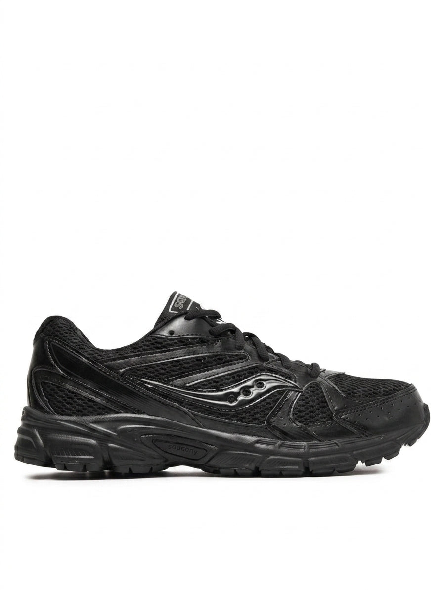 Sneakersy Unisex Saucony S70812-3 Biegowe Czarne Lekkie
