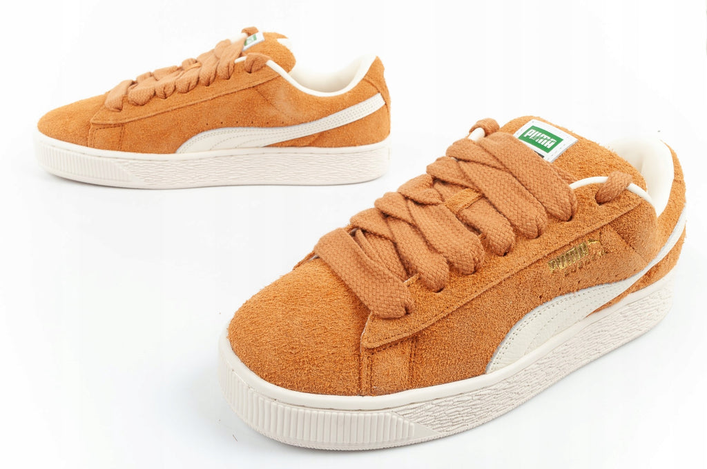 Puma Brązowe Buty Damskie Sportowe Sneakersy Zamszowe Suede XL Hairy r.40