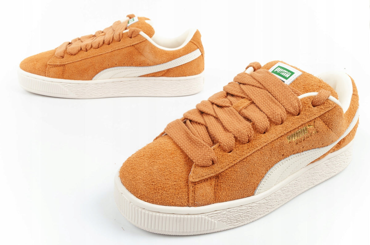 Puma Brązowe Buty Damskie Sportowe Sneakersy Zamszowe Suede XL Hairy r.40