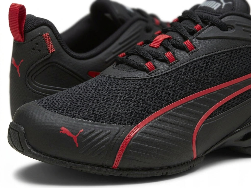 Buty Męskie Puma Magnetic 31078308 Biegowe Czarne Szare TPU
