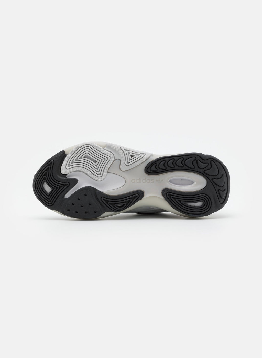 Adidas Szare Buty Damskie sportowe Sneakersy na Platformie Ozrah r.39 1/3