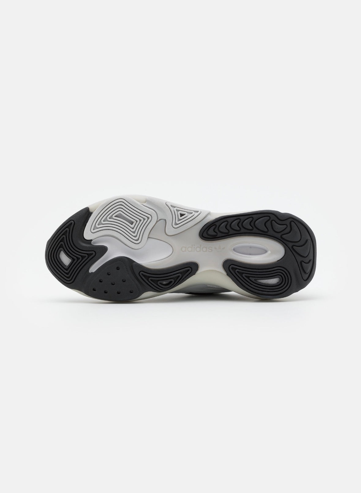 Adidas Szare Buty Damskie sportowe Sneakersy na Platformie Ozrah r.39 1/3