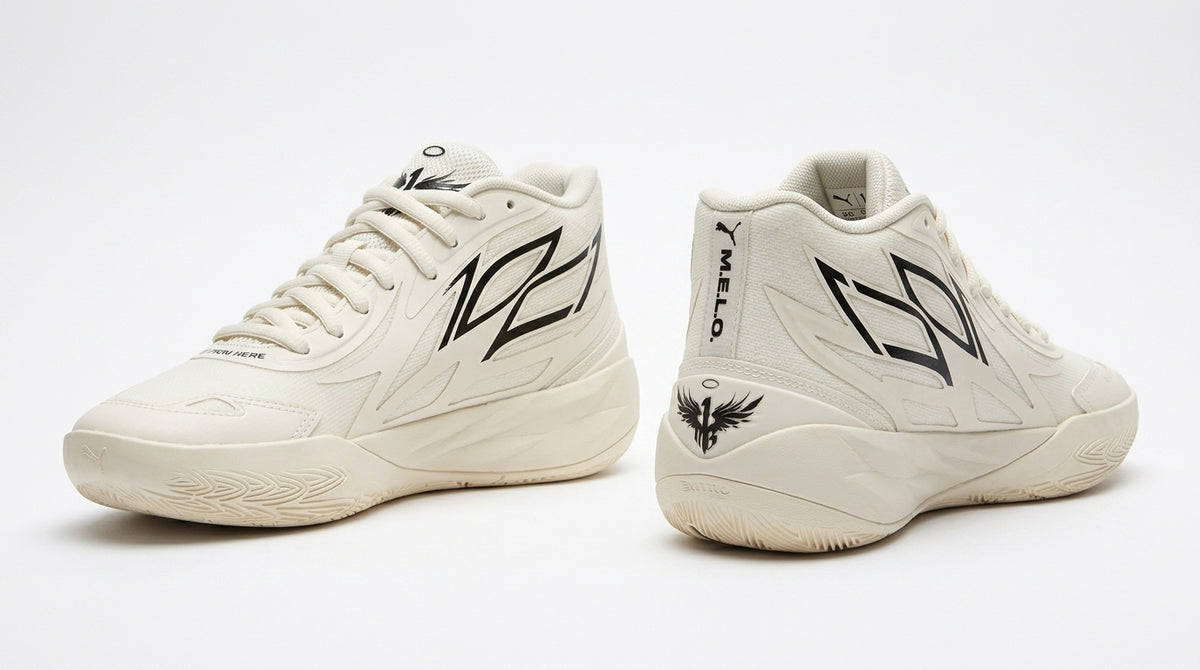 Buty Damskie Koszykarskie Puma LaMelo Ball MB.02 Whispers