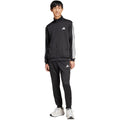 Dres Męski Adidas JC5375 Sportowy Czarny Długi Rękaw Logowany