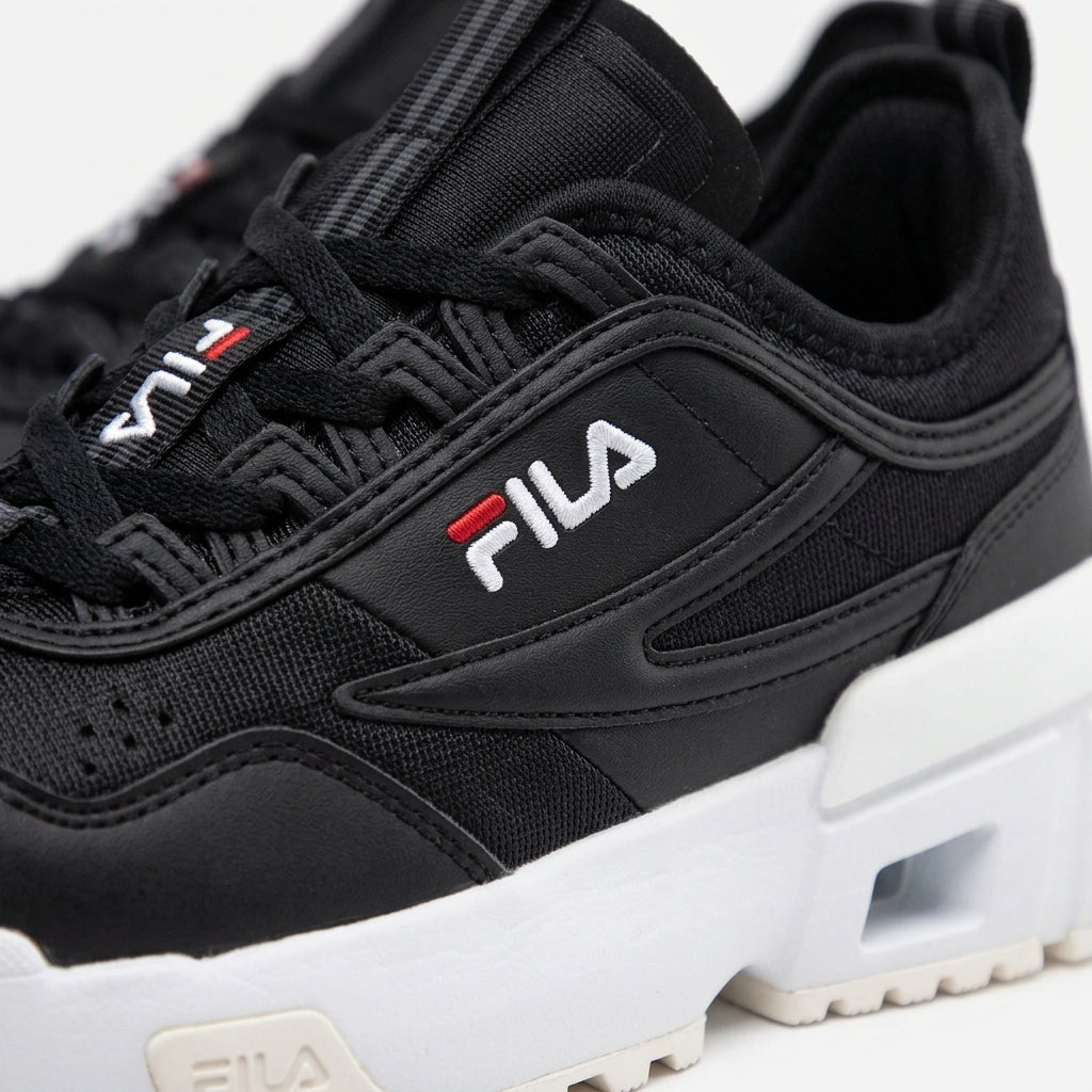Buty Fila UPRG8 WMN Czarne Sneakersy Damskie Platforma