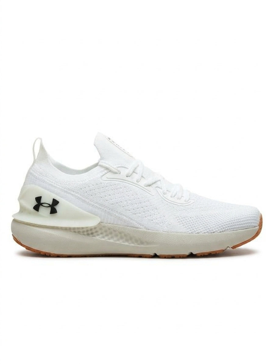 Buty Męskie Under Armour 3027776-104 Biegowe Białe Neutralne