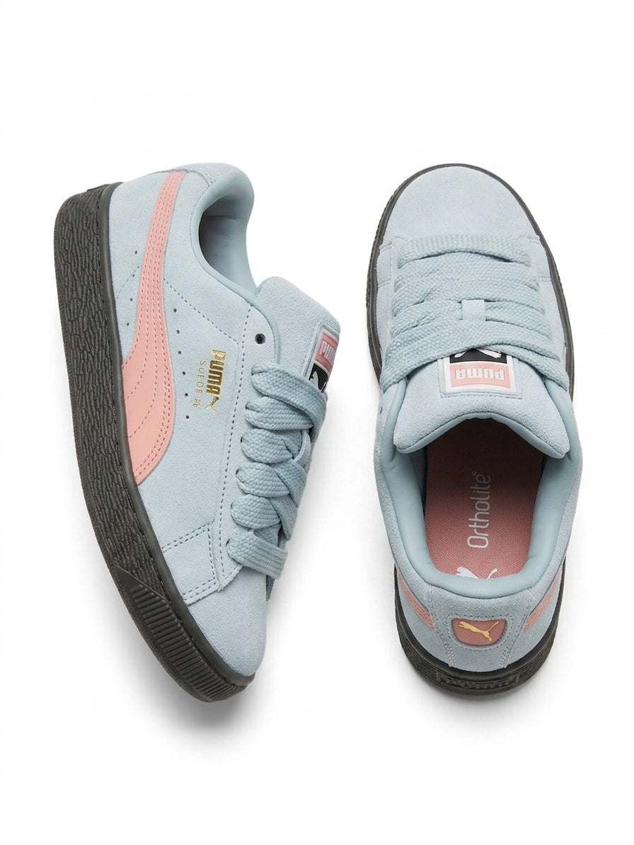 Buty Puma Damskie Suede XL  Modern Mint-Pink Fruit