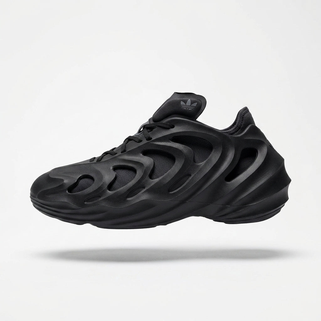 Buty Męskie Adidas AdiFOM Q Czarne Sneakersy Gumowe