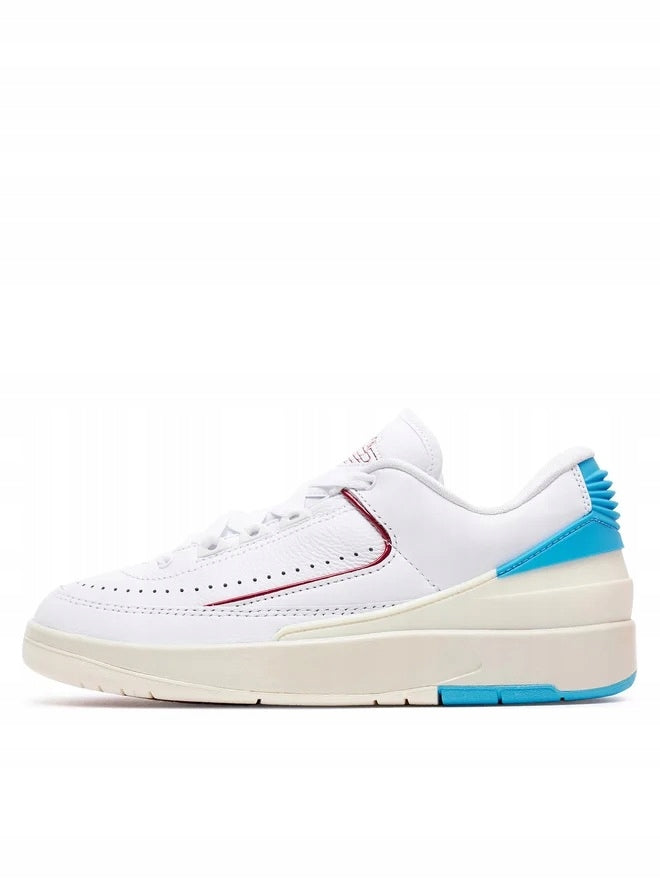 Nike Air Jordan Białe Skórzane Buty Damskie Sportowe Sneakersy r.38,5