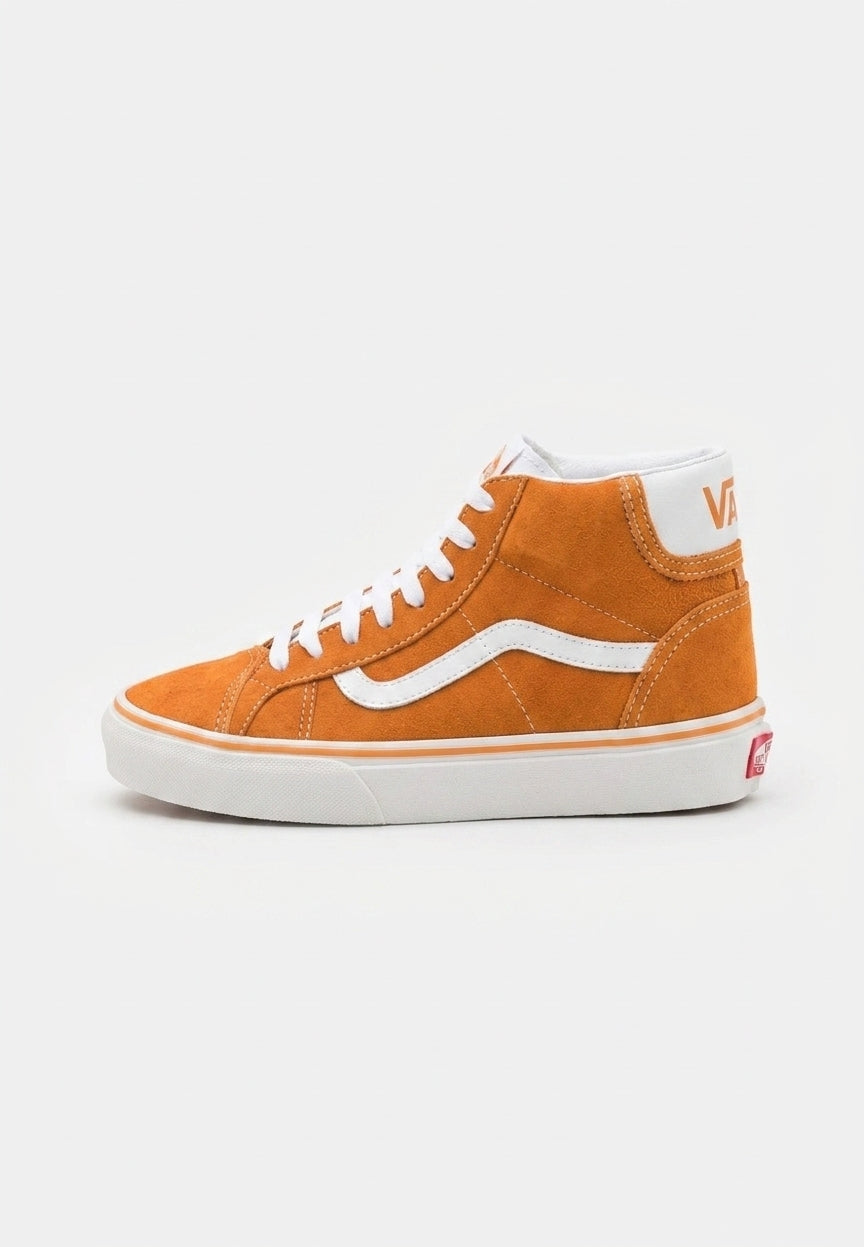 Buty Damskie Vans Mid Skool 37 Zamszowe Trampki Pomarańcz