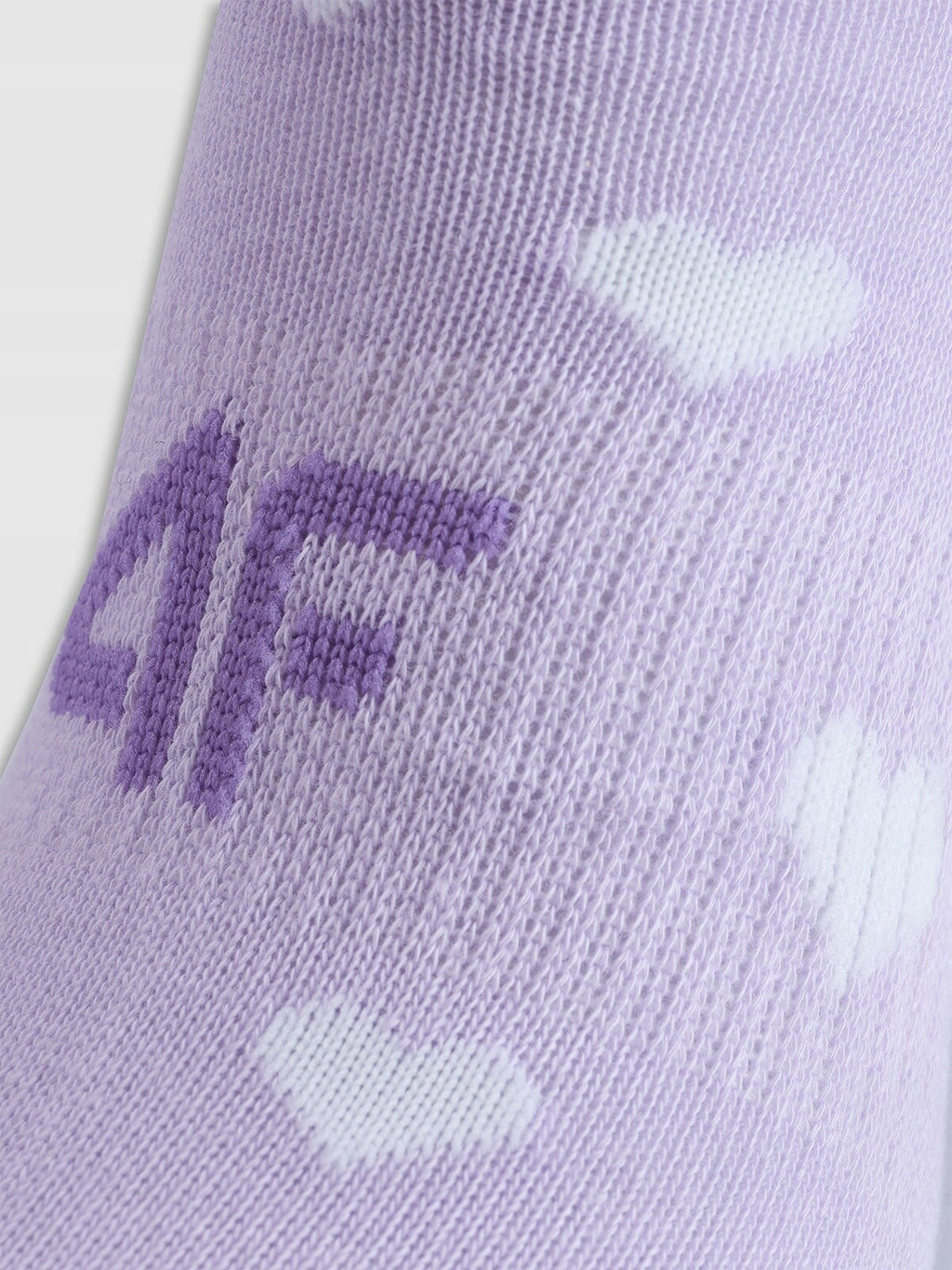 4F Fioletowe Skarpety Damskie Casual za Kostkę Dziewczęce 3-pack r. 38-40