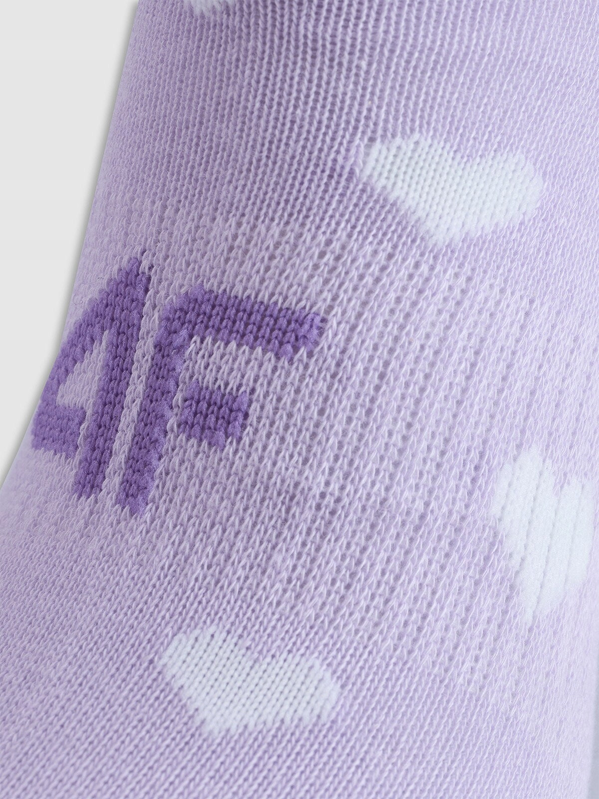 4F Fioletowe Skarpety Damskie Casual za Kostkę Dziewczęce 3-pack r. 38-40