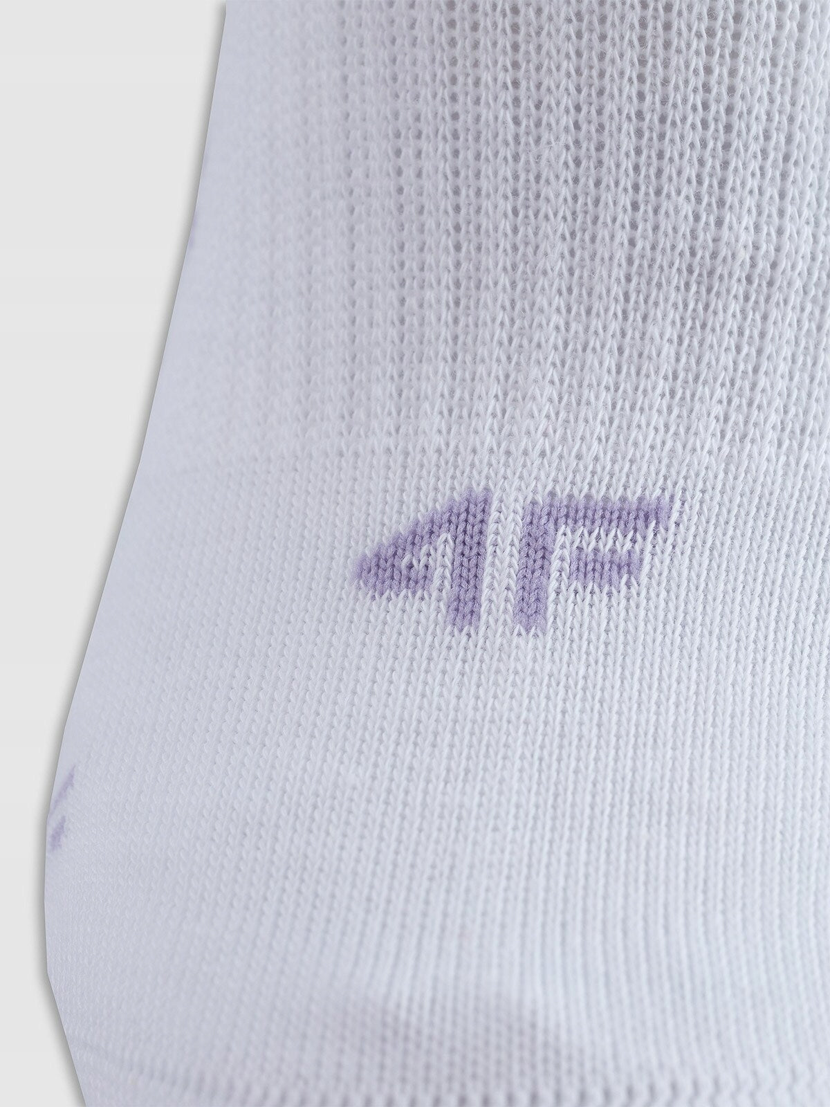 4F Fioletowe Skarpety Damskie Casual za Kostkę Dziewczęce 3-pack r. 38-40