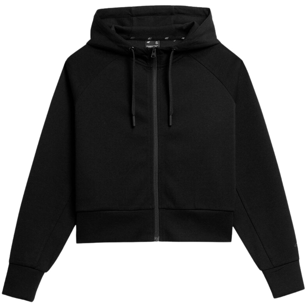 bluza damska 4F H4Z22 BLD027 głęboka czerń