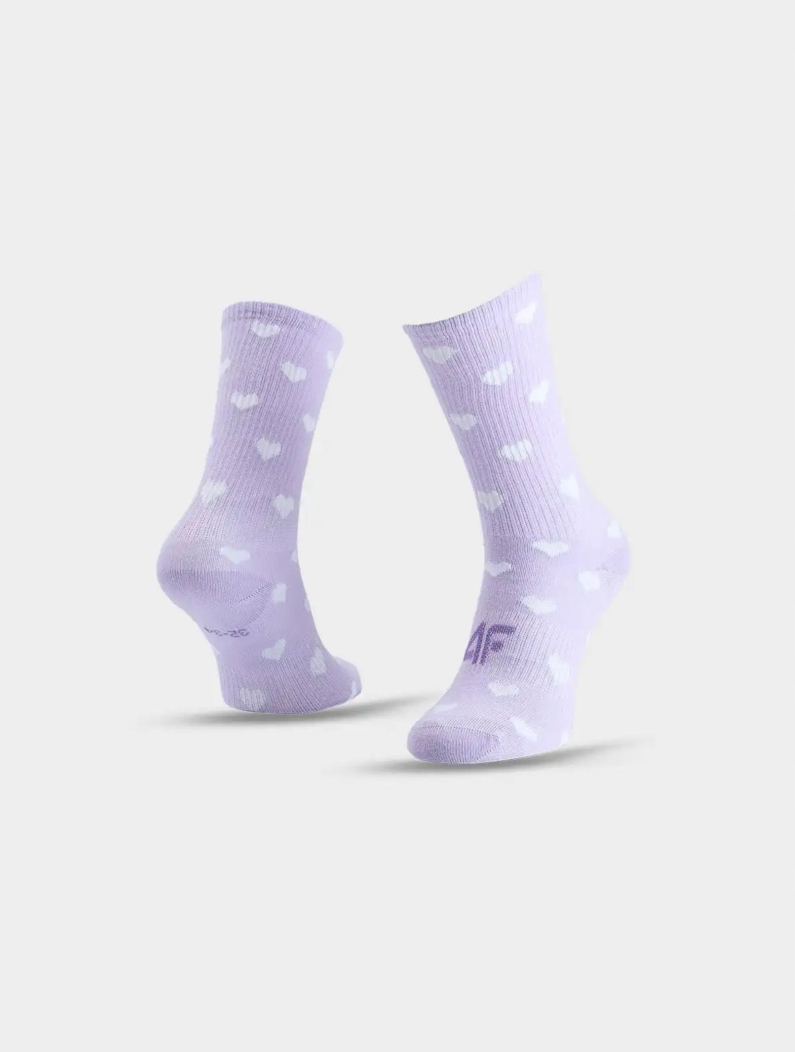 4F Fioletowe Skarpety Damskie Casual za Kostkę Dziewczęce 3-pack r. 38-40