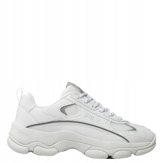 Fila Białe Buty Damskie Sportowe Sneakersy Gruba Podeszwa Strada Lucid r 41