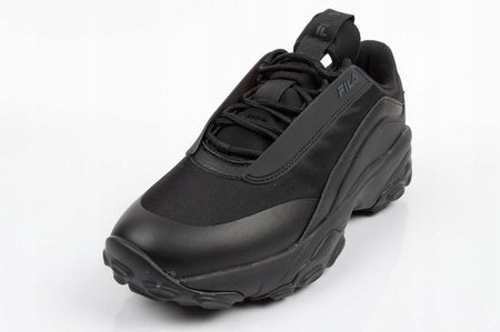 Fila Czarne Buty Damskie Sportowe Sneakersy Gruba Podeszwa Loligo WMN r. 38