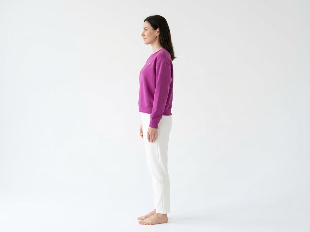 Bluza Damska 4F F2672 Sportowa Okrągły Dekolt Różowa