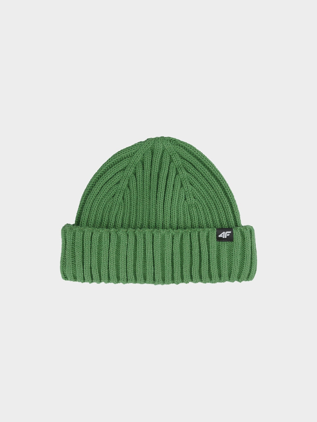 Czapka Męska 4F 4FAW23ACAPM314 Zimowa Zielona Beanie