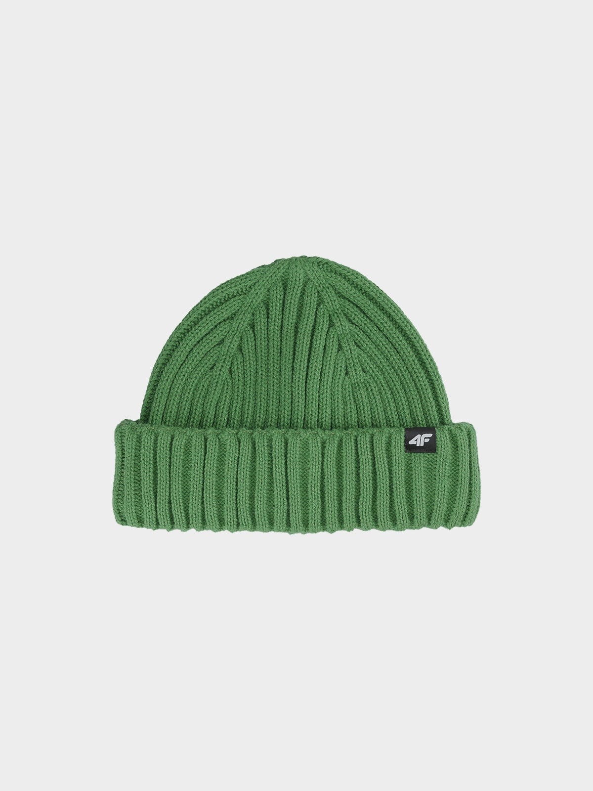 Czapka Męska 4F 4FAW23ACAPM314 Zimowa Zielona Beanie