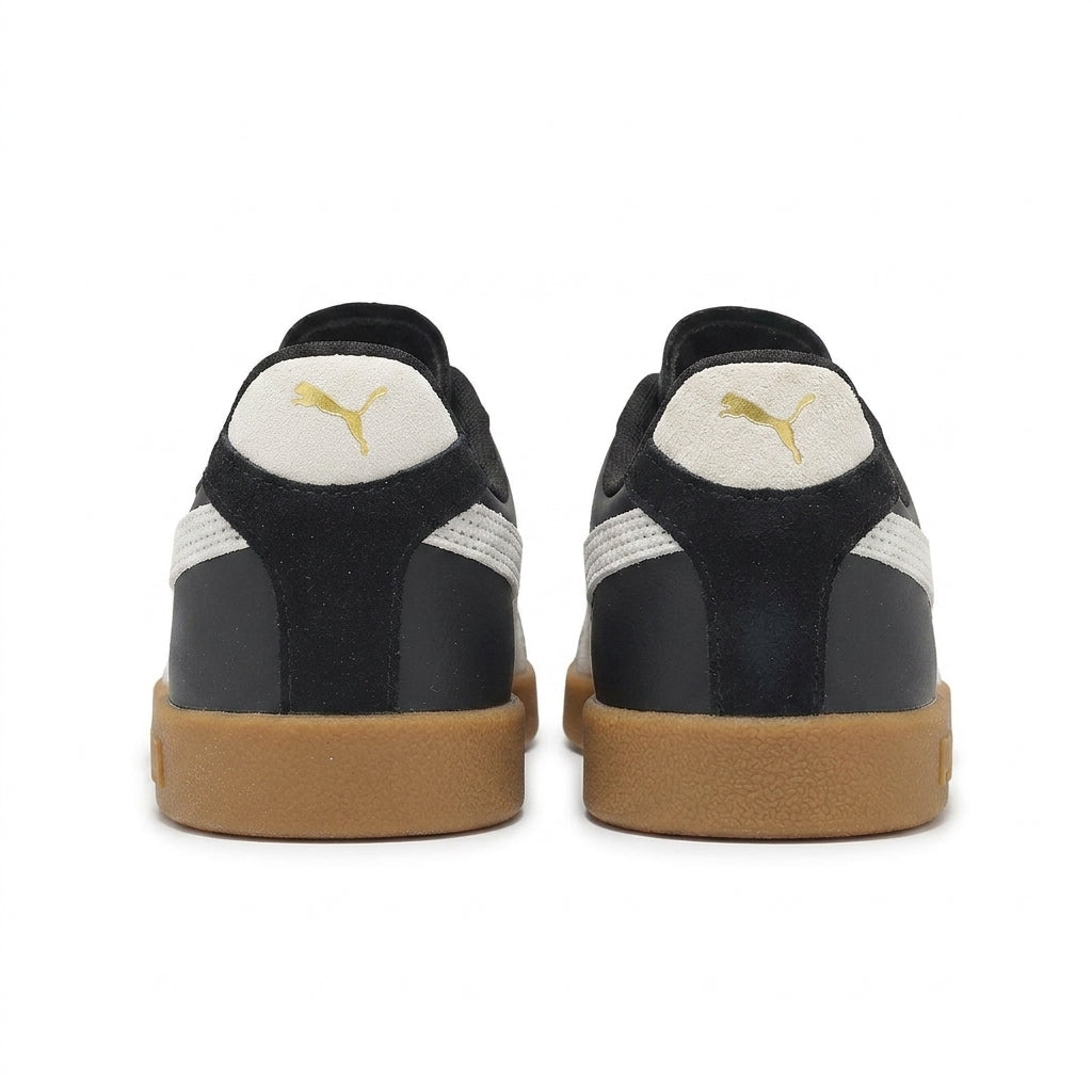Buty Unisex PUMA Club II SD Sportowe Czarne Zamszowe Trampki