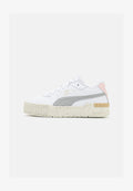 Puma Białe Skórzane Buty Damskie Sportowe Sneakersy na Platformie Cali r.36