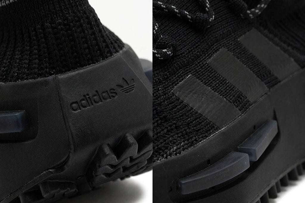 Buty Męskie Adidas NMD_S1 Czarne Sneakersy Siatka