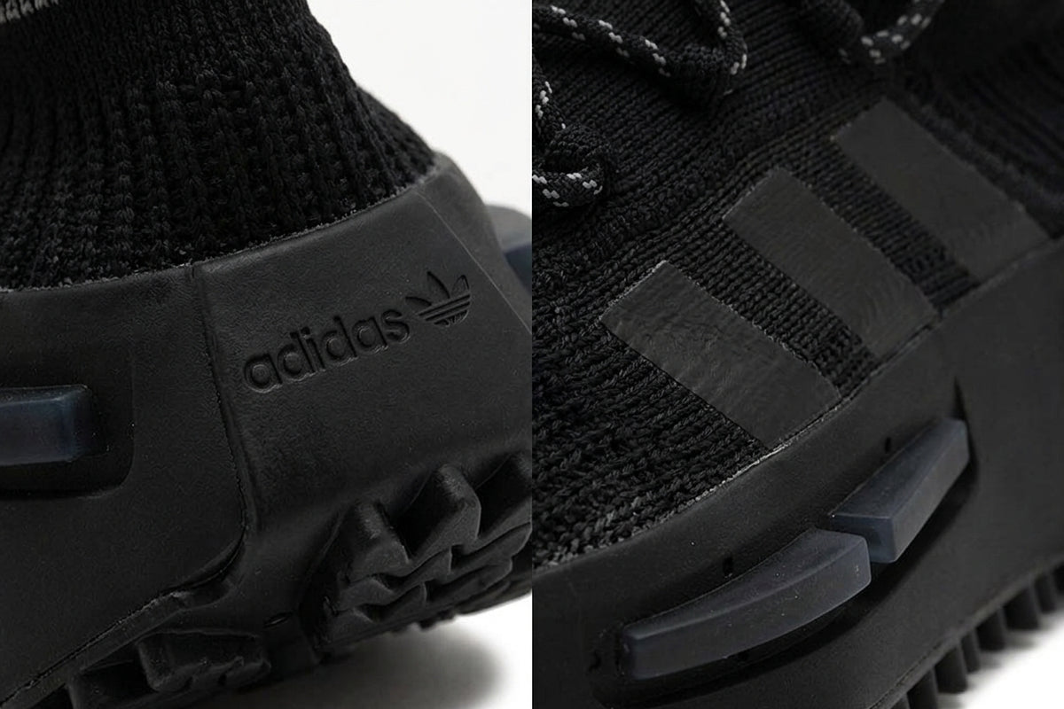 Buty Męskie Adidas NMD_S1 Czarne Sneakersy Siatka