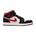 Air Jordan Jordan 1 Mid Gym Red Black White (PS)